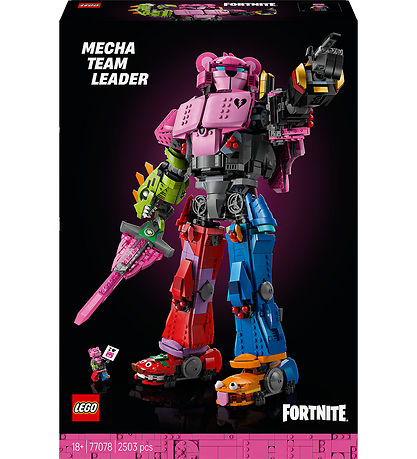 LEGO® Fortnite Vélrænn Team Leiðtogi 77078 - 2503 Partar