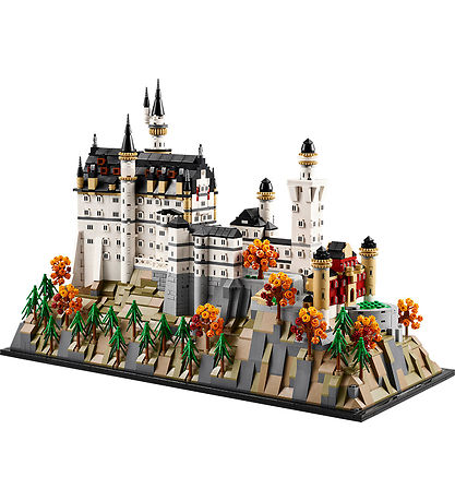 LEGO® Architecture LEGO - Château de Neuschwanstein 21063 - 3455