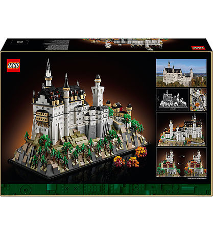 LEGO® Architecture LEGO - Château de Neuschwanstein 21063 - 3455