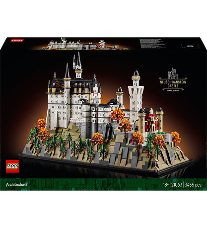 LEGO® Architecture LEGO - Château de Neuschwanstein 21063 - 3455