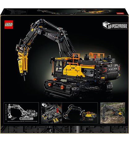 LEGO® Technic - Volvo EC500 rafgröfu 42215 - 2359 De