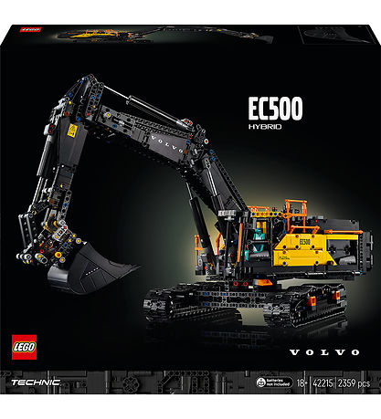 LEGO® Technic - Volvo EC500 rafgröfu 42215 - 2359 De