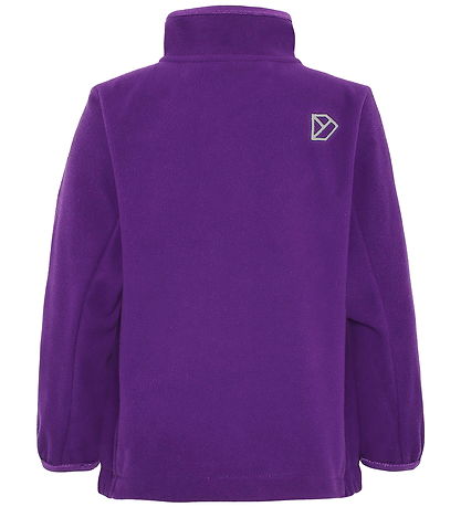 Didriksons Fleecejacka - Muskotnöt - Royal Purple