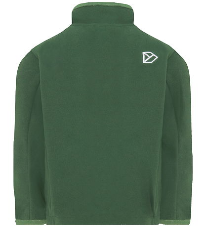 Didriksons Fleecejacka - Muskotnöt - Tall Green