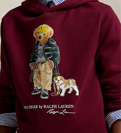 Polo Ralph Lauren Kapuzenpullover - Classics - Wine