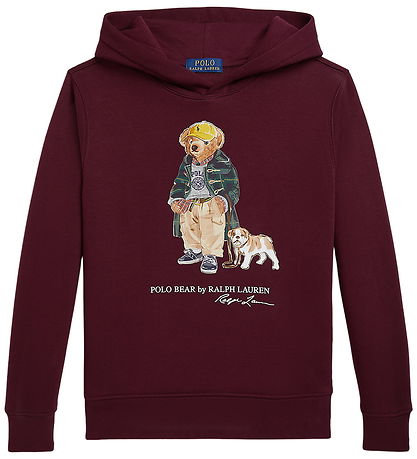 Polo Ralph Lauren Kapuzenpullover - Classics - Wine