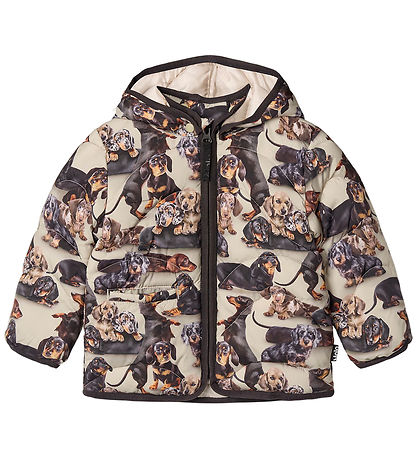 Molo Puffer Jacket - Harmony - Dachshund Soft