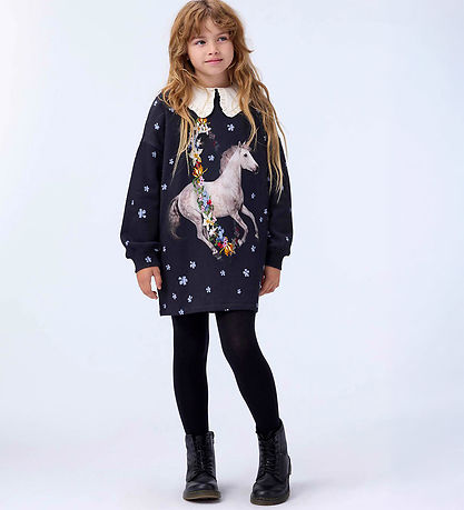 Molo Sweatkleid - Cyrella - Flower Springen