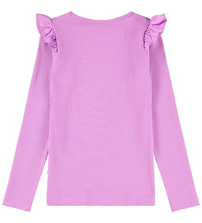 Molo Blússa - Rib - Rasmine - Purple Geisli
