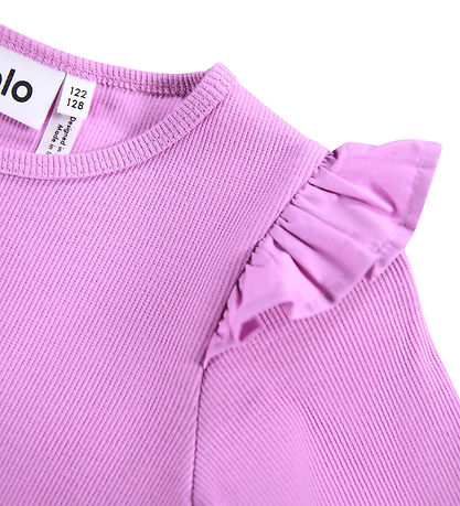Molo Blússa - Rib - Rasmine - Purple Geisli
