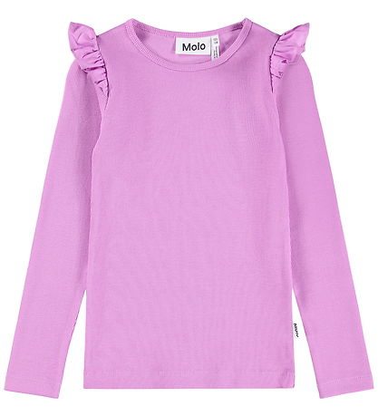 Molo Blússa - Rib - Rasmine - Purple Geisli