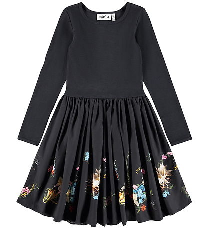 Molo Jurk - Rib - Casie - Paisley Rand