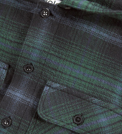 Molo Overshirt - Rizz - Galaxy Check