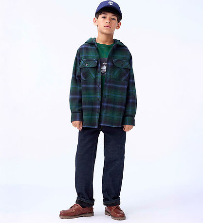 Molo Overshirt - Rizz - Galaxy Check