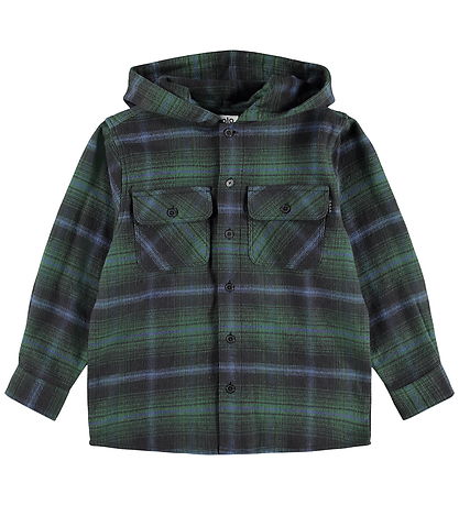 Molo Overshirt - Rizz - Galaxy Check