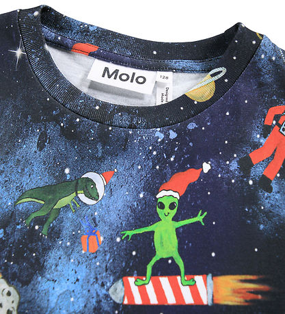 Molo Stuttermabolur - Riley - Space Holiday