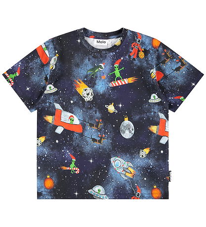 Molo Stuttermabolur - Riley - Space Holiday