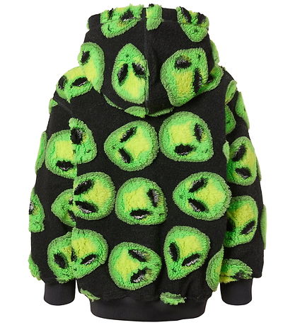 Molo Fleece Jacket - Hazzy - Alien Puff