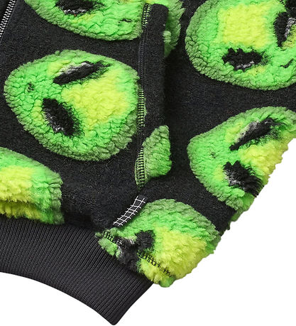 Molo Fleece Jacket - Hazzy - Alien Puff