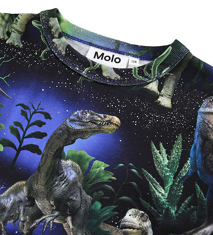 Molo Bluse - Gerippt - Dinorama