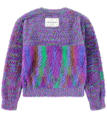 Molo Blússa - Prjónað - Grada - Purple Mix