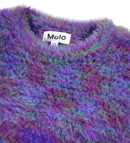 Molo Blússa - Prjónað - Grada - Purple Mix