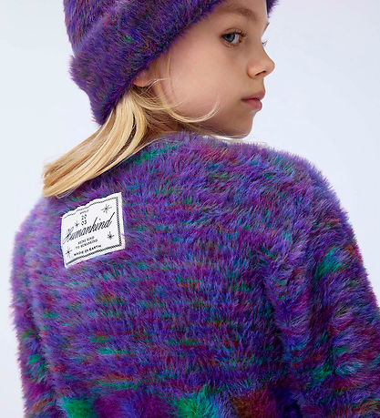 Molo Blússa - Prjónað - Grada - Purple Mix