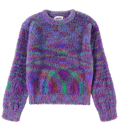 Molo Blússa - Prjónað - Grada - Purple Mix