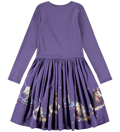 Molo Kleid - Rib - Casie Warm - Unicorn Kosmos