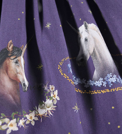 Molo Kleid - Rib - Casie Warm - Unicorn Kosmos