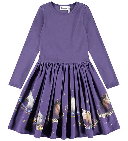 Molo Kleid - Rib - Casie Warm - Unicorn Kosmos