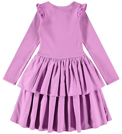 Molo Kleid - Rib - Cathi - Purple Ray