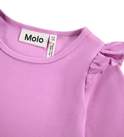 Molo Kleid - Rib - Cathi - Purple Ray