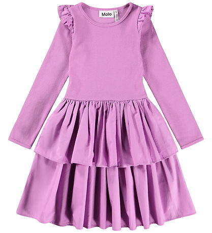 Molo Kleid - Rib - Cathi - Purple Ray