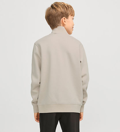 Jack & Jones Peysa - Nei - JjeBradley - Moonbeam