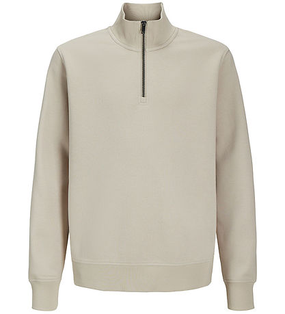 Jack & Jones Peysa - Nei - JjeBradley - Moonbeam