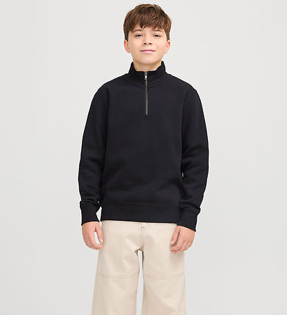 Jack & Jones Peysa - Nei - JjeBradley - Svart