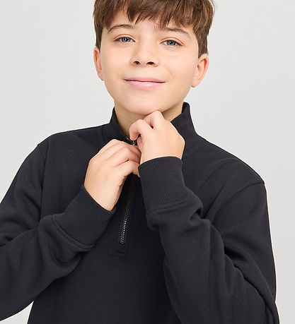 Jack & Jones Peysa - Nei - JjeBradley - Svart