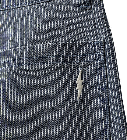 Sofie Schnoor Farkut - Denim - Sienna - Blue Striped