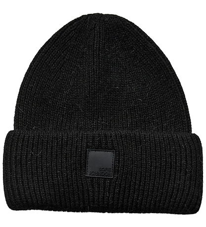 Sofie Schnoor Beanie - Knitted - Hannah - Black