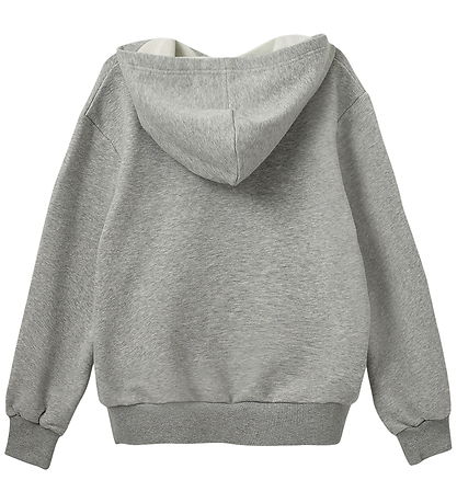 Sofie Schnoor Mädchen Kapuzenpullover - Simona - Grau Meliert m.