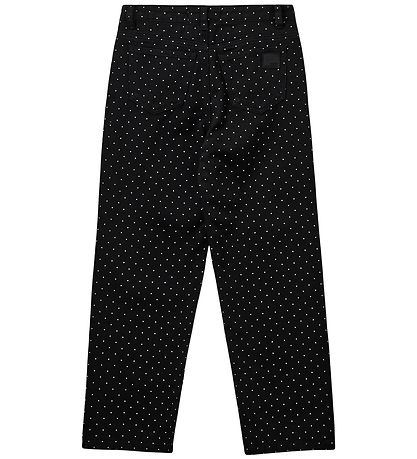 Sofie Schnoor Jeans - Denim - Black w. Dots