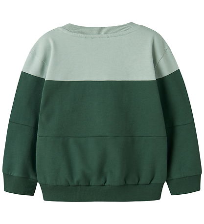 Name It Sweatshirt - NmmVemil - Garden Formklippta växter/Califo