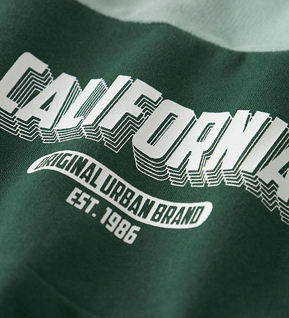 Name It Sweatshirt - NmmVemil - Garden Formklippta växter/Califo