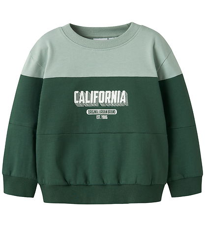 Name It Sweatshirt - NmmVemil - Garden Formklippta växter/Califo