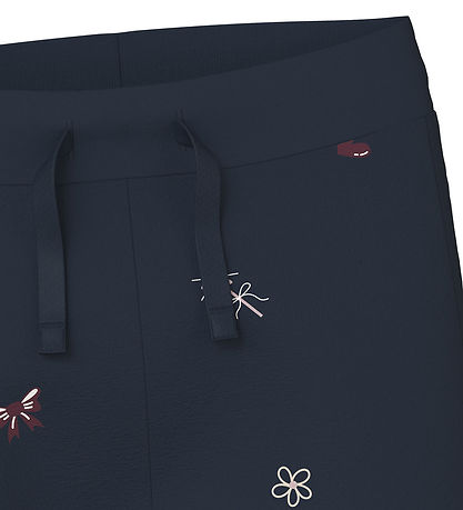 Name It Trousers - NbfVandora - Navy Blazer/Flowers Duck Hearts