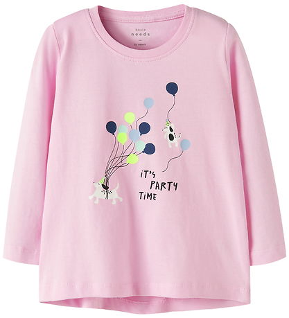 Name It Blouse - NmfViolet - Sweet Dreams/Party Time