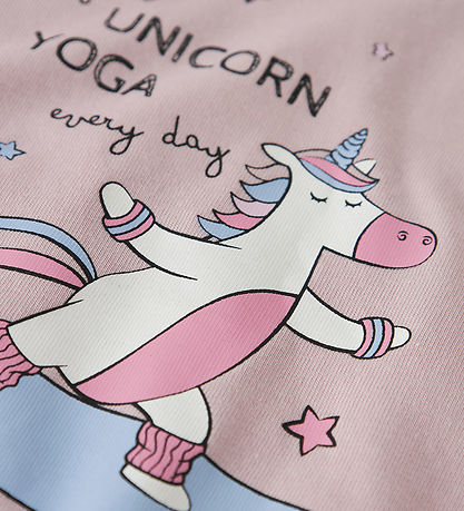 Name It Blouse - NmfViolet - Burnished Lilac/Unicorn Yoga