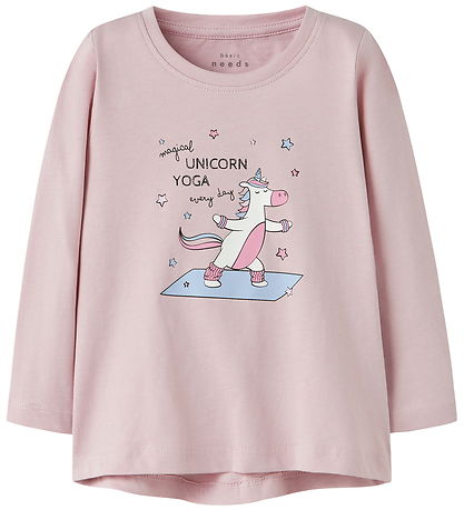 Name It Blouse - NmfViolet - Burnished Lilac/Unicorn Yoga