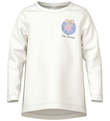Name It Blússa - NmfViolet - Cloud Dansari/Sætur Princess